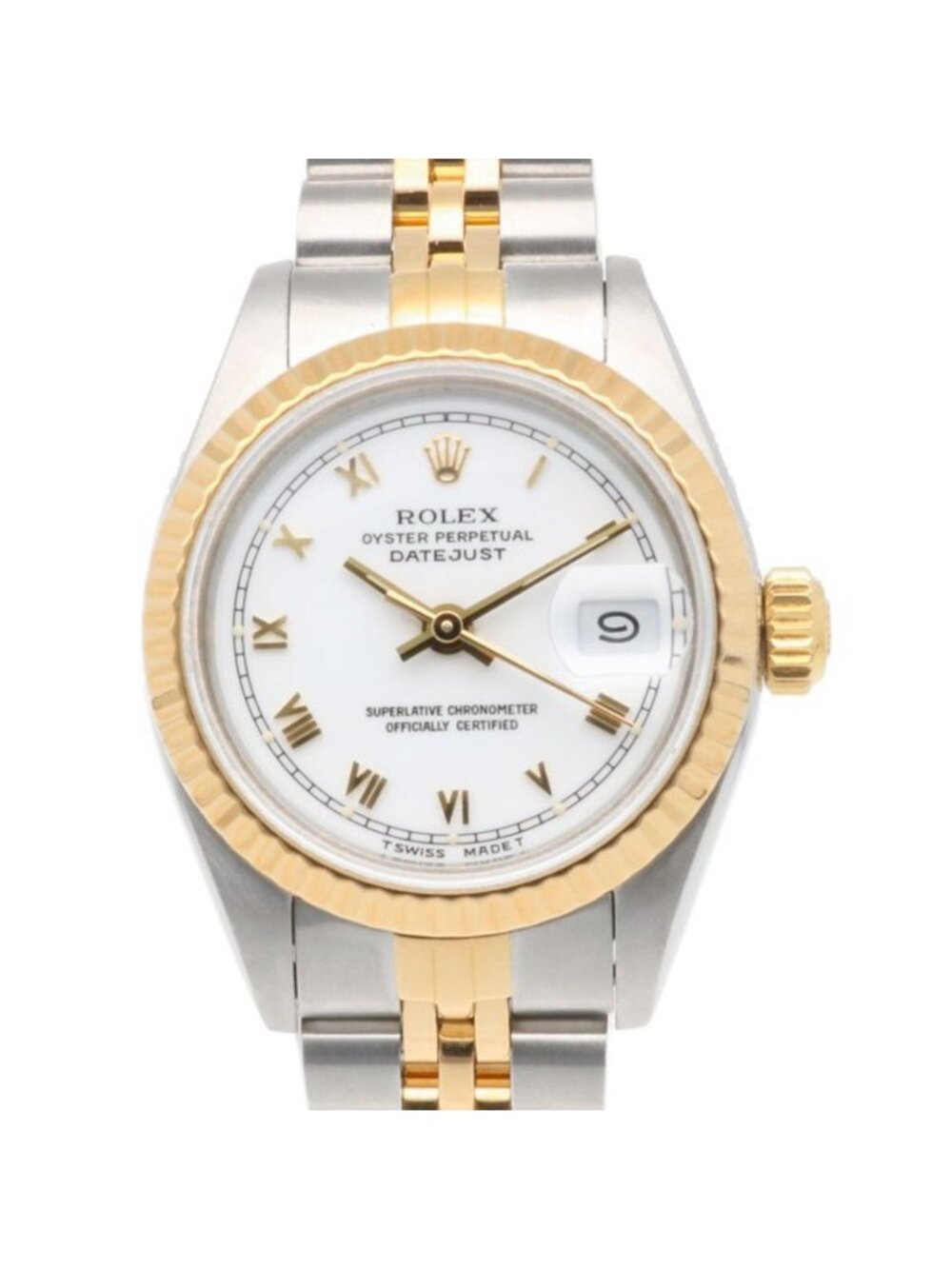 Rolex Datejust Oyster Perpetual Watch Stainless Steel Automatic